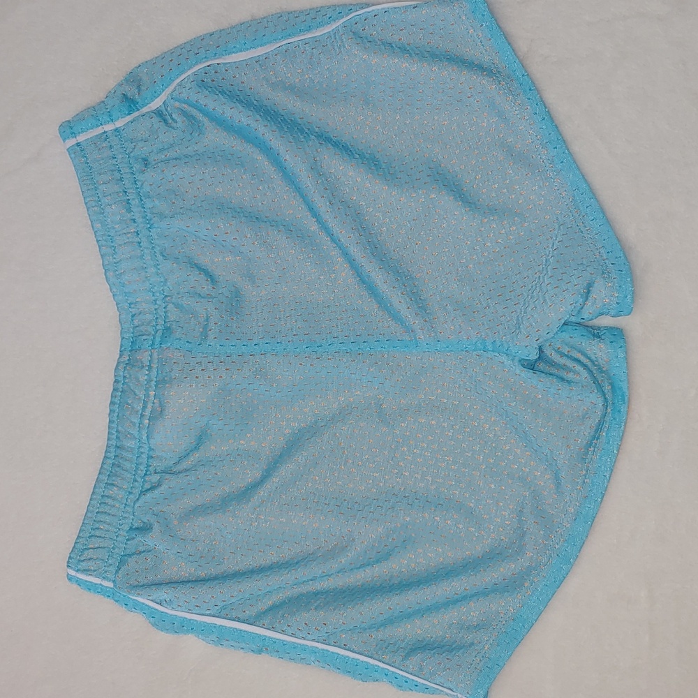 🎁Puma girls mesh shorts w/ lining sz M 8/10 - Picture 3 of 8